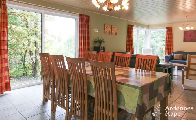 Holiday cottage in Durbuy for 7/8 persons in the Ardennes
