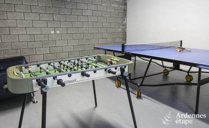 Holiday cottage in Durbuy for 7/8 persons in the Ardennes