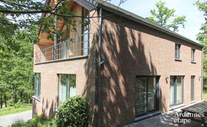 Holiday cottage in Durbuy for 7/8 persons in the Ardennes