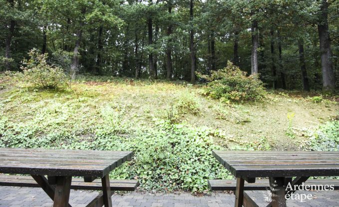 Holiday cottage in Durbuy for 7/8 persons in the Ardennes