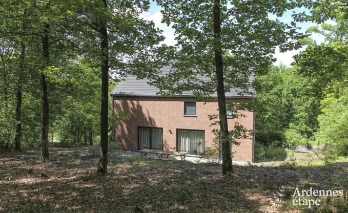 Holiday cottage in Durbuy for 7/8 persons in the Ardennes