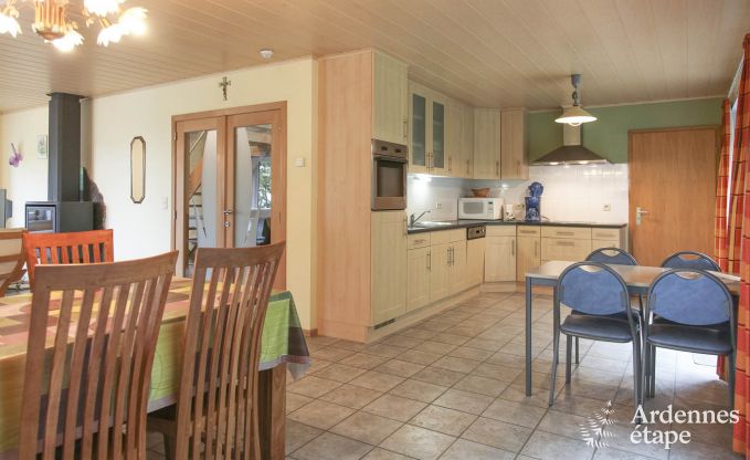 Holiday cottage in Durbuy for 7/8 persons in the Ardennes
