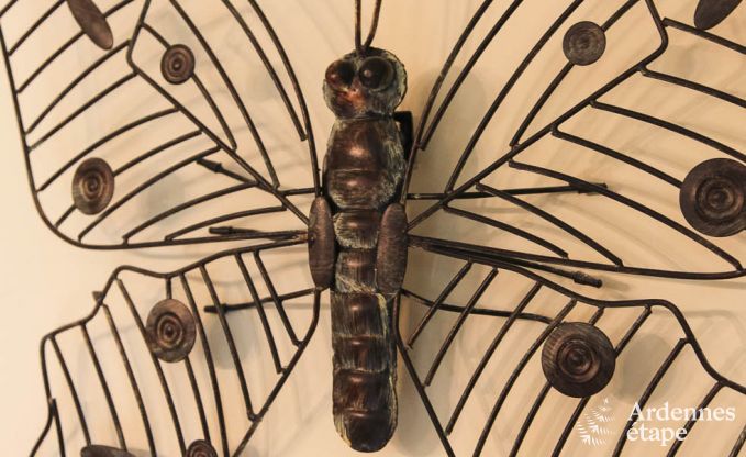 Holiday cottage in Durbuy for 7/8 persons in the Ardennes