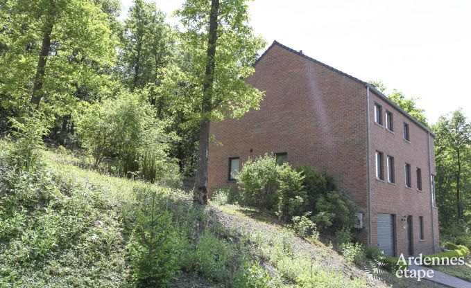 Holiday cottage in Durbuy for 7/8 persons in the Ardennes