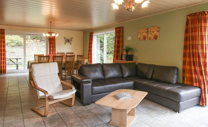 Holiday cottage in Durbuy for 7/8 persons in the Ardennes