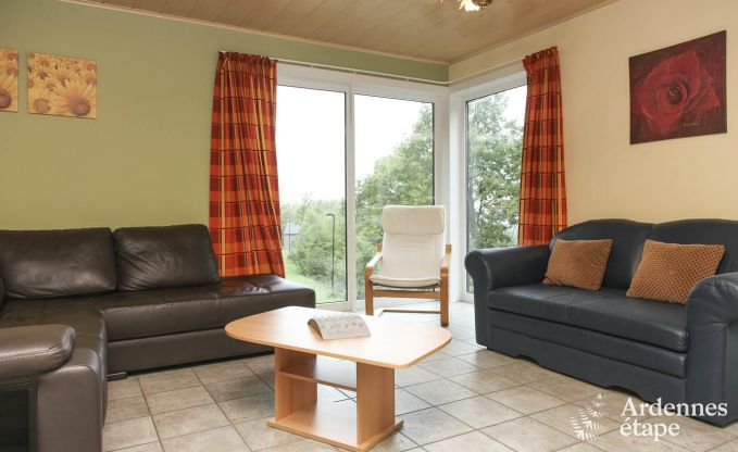 Holiday cottage in Durbuy for 7/8 persons in the Ardennes