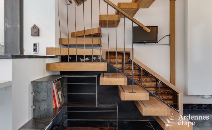 Holiday cottage in Durbuy for 3 persons in the Ardennes