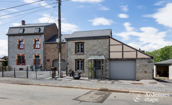 Holiday cottage in Durbuy for 3 persons in the Ardennes