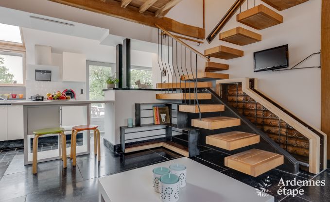 Holiday cottage in Durbuy for 3 persons in the Ardennes