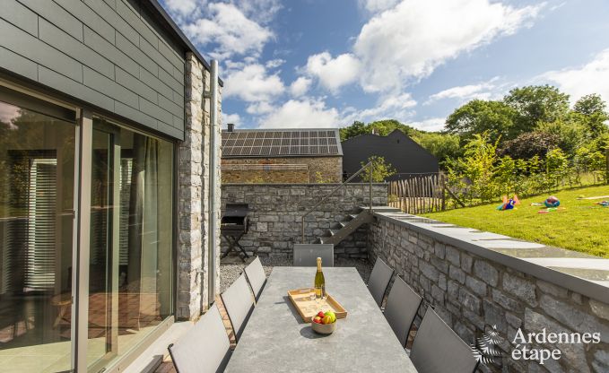 Holiday cottage in Durbuy for 8 persons in the Ardennes