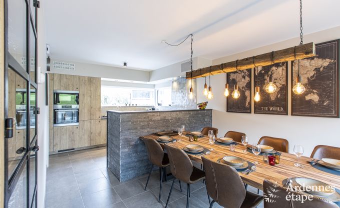 Holiday cottage in Durbuy for 8 persons in the Ardennes