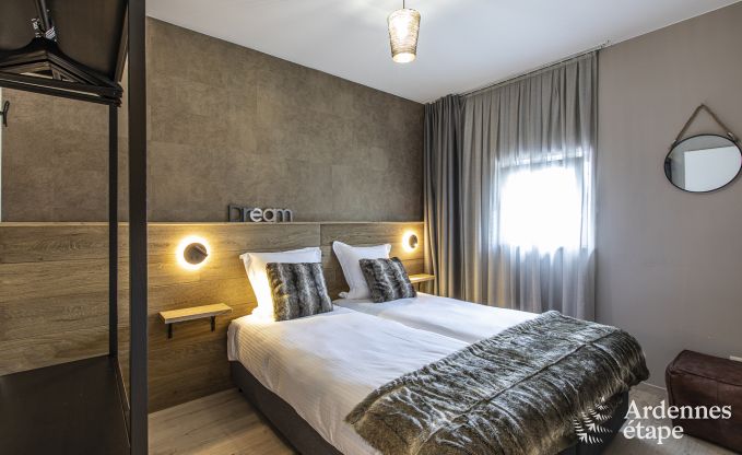 Holiday cottage in Durbuy for 8 persons in the Ardennes