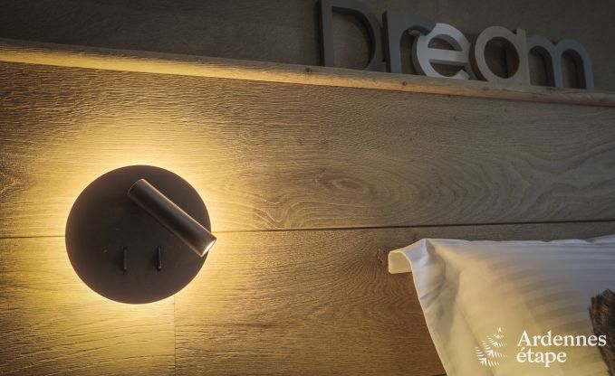 Holiday cottage in Durbuy for 8 persons in the Ardennes