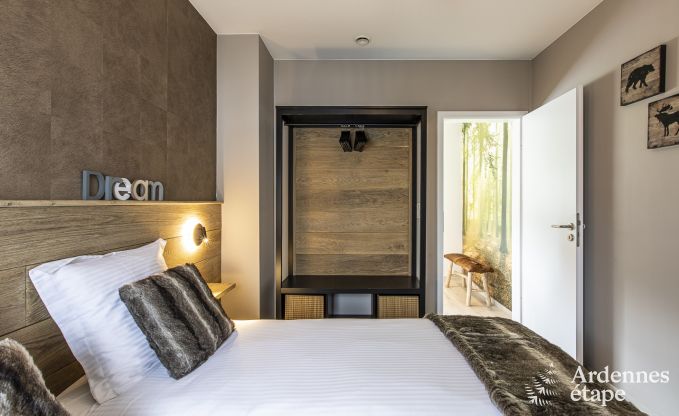 Holiday cottage in Durbuy for 8 persons in the Ardennes