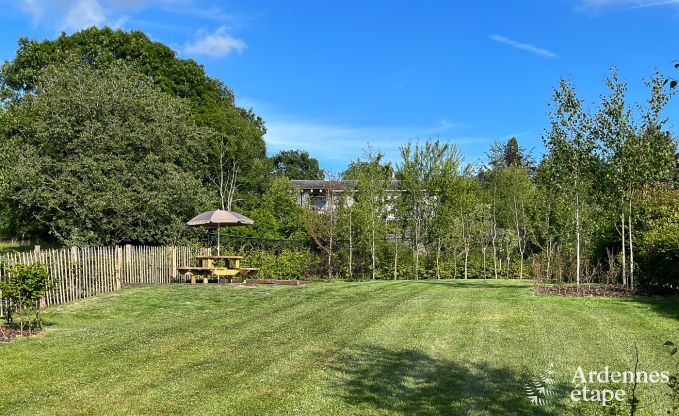 Holiday cottage in Durbuy for 8 persons in the Ardennes