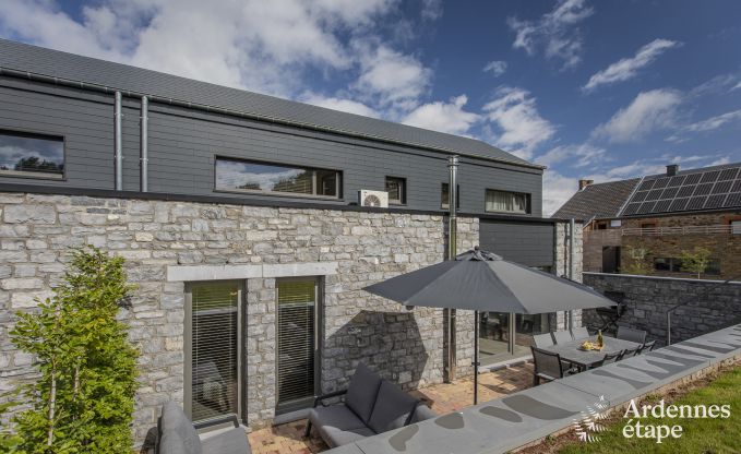 Holiday cottage in Durbuy for 8 persons in the Ardennes