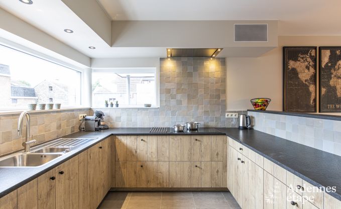 Holiday cottage in Durbuy for 8 persons in the Ardennes