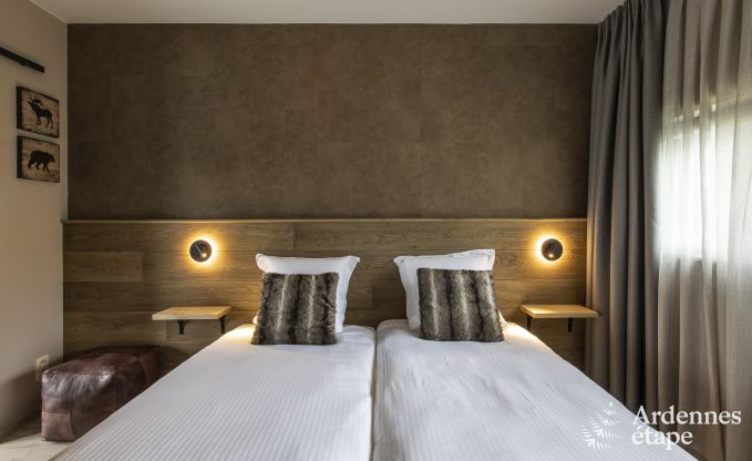 Holiday cottage in Durbuy for 8 persons in the Ardennes