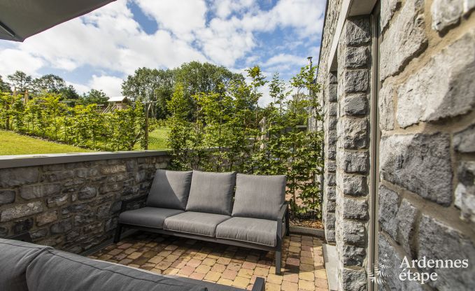 Holiday cottage in Durbuy for 8 persons in the Ardennes