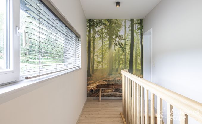 Holiday cottage in Durbuy for 8 persons in the Ardennes