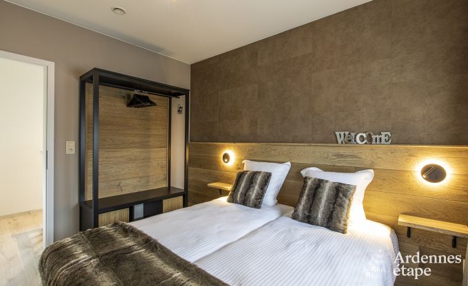 Holiday cottage in Durbuy for 8 persons in the Ardennes