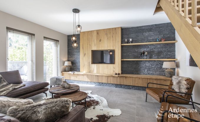 Holiday cottage in Durbuy for 8 persons in the Ardennes