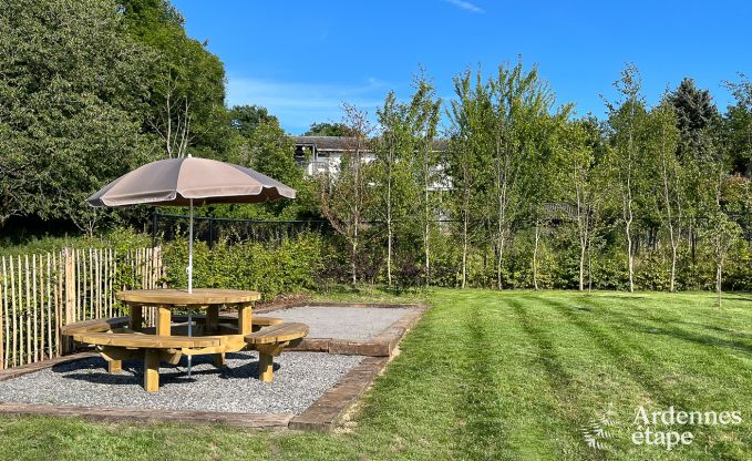 Holiday cottage in Durbuy for 8 persons in the Ardennes