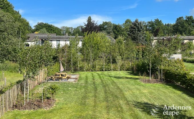 Holiday cottage in Durbuy for 8 persons in the Ardennes