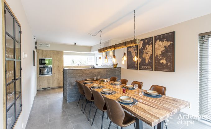 Holiday cottage in Durbuy for 8 persons in the Ardennes