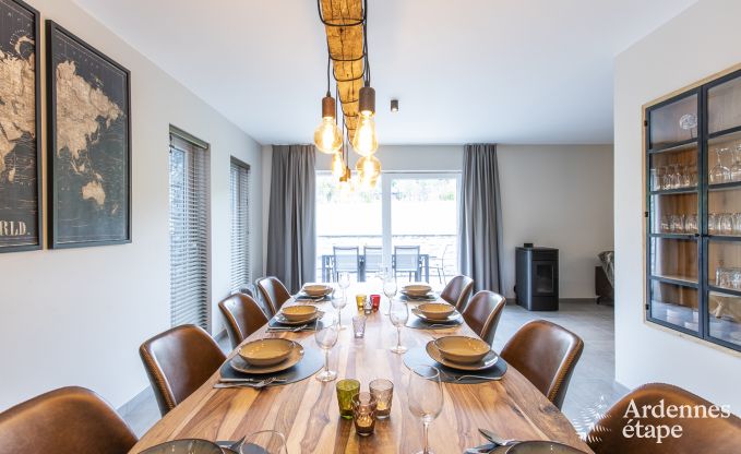 Holiday cottage in Durbuy for 8 persons in the Ardennes