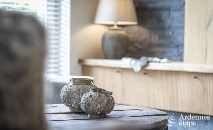 Holiday cottage in Durbuy for 8 persons in the Ardennes