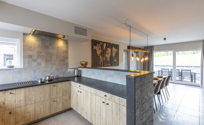 Holiday cottage in Durbuy for 8 persons in the Ardennes