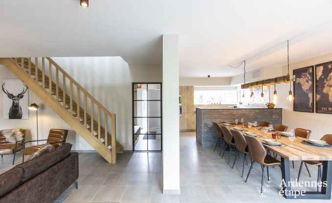 Holiday cottage in Durbuy for 8 persons in the Ardennes