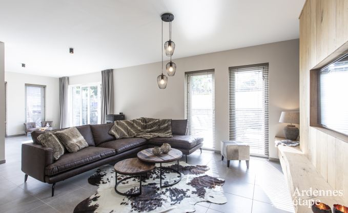 Holiday cottage in Durbuy for 8 persons in the Ardennes