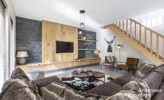 Holiday cottage in Durbuy for 8 persons in the Ardennes