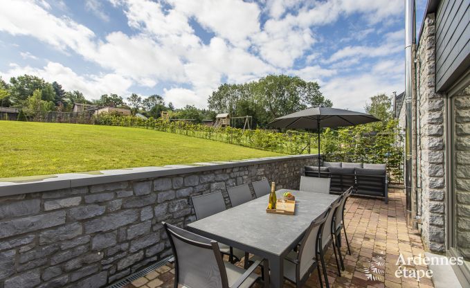 Holiday cottage in Durbuy for 8 persons in the Ardennes