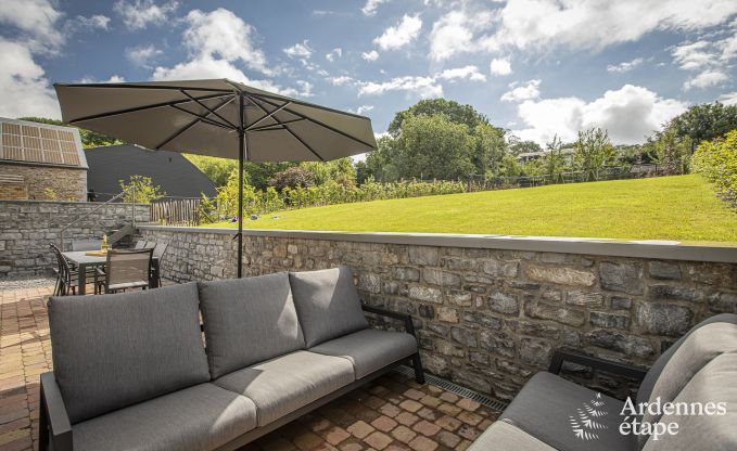 Holiday cottage in Durbuy for 8 persons in the Ardennes
