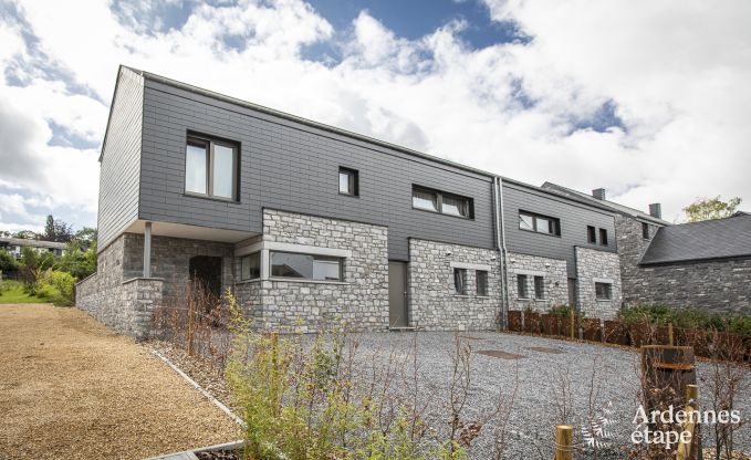 Holiday cottage in Durbuy for 8 persons in the Ardennes