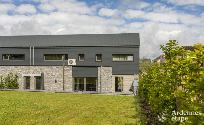 Holiday cottage in Durbuy for 8 persons in the Ardennes