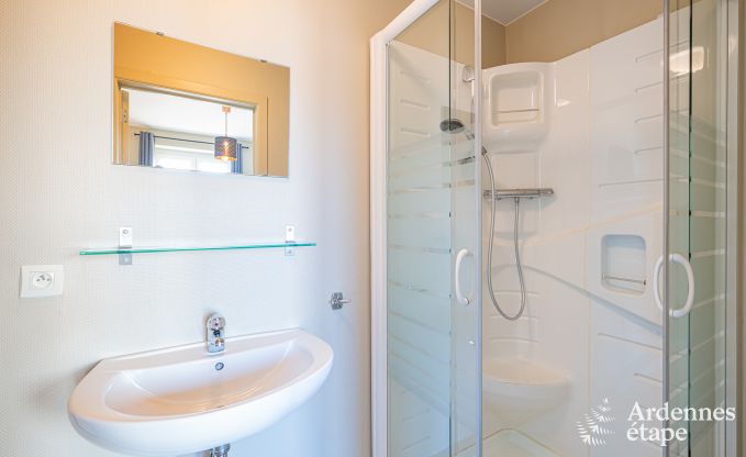 Holiday cottage in Durbuy for 20 persons in the Ardennes