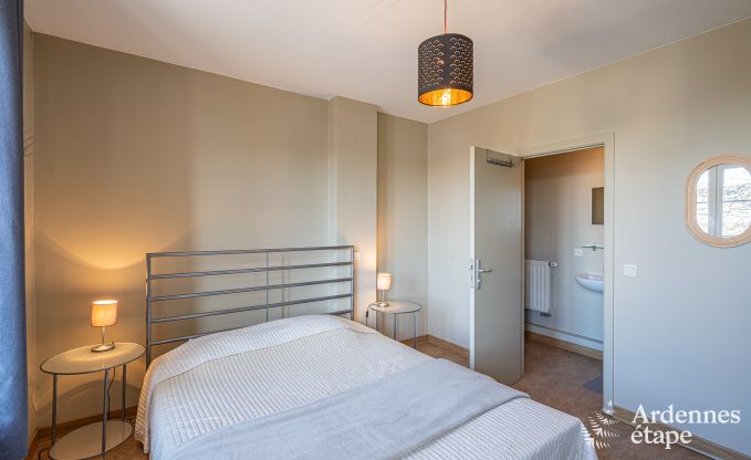 Holiday cottage in Durbuy for 20 persons in the Ardennes