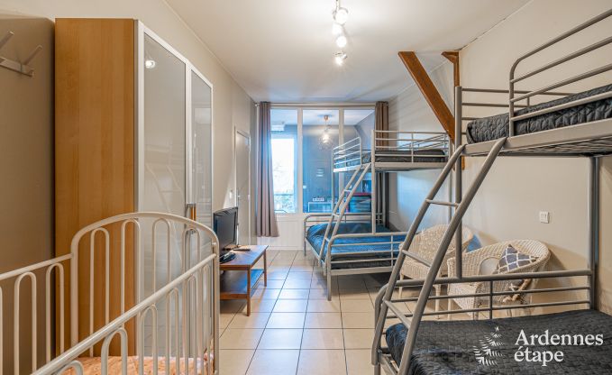 Holiday cottage in Durbuy for 20 persons in the Ardennes