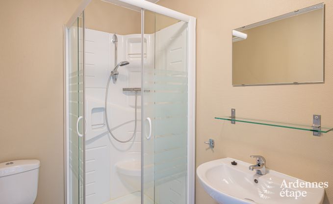 Holiday cottage in Durbuy for 20 persons in the Ardennes