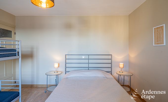 Holiday cottage in Durbuy for 20 persons in the Ardennes