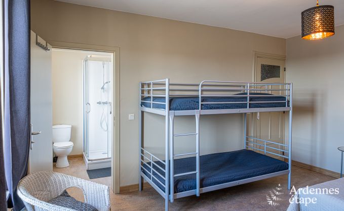 Holiday cottage in Durbuy for 20 persons in the Ardennes