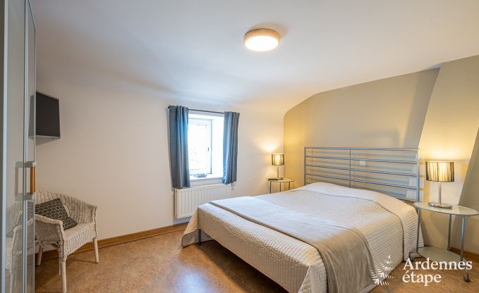 Holiday cottage in Durbuy for 20 persons in the Ardennes