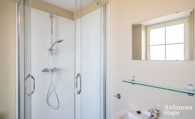 Holiday cottage in Durbuy for 20 persons in the Ardennes