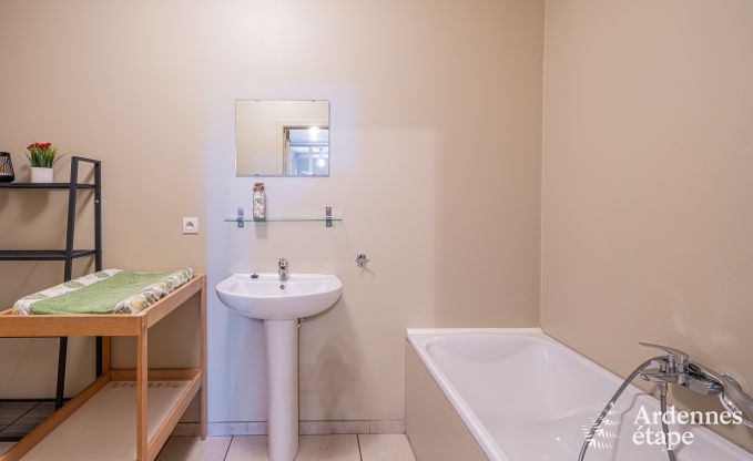 Holiday cottage in Durbuy for 20 persons in the Ardennes