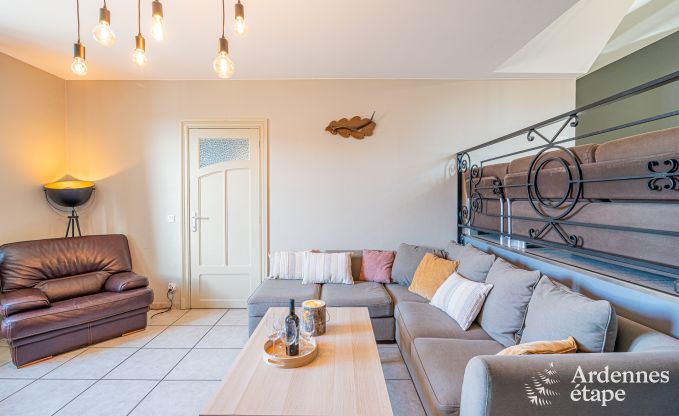 Holiday cottage in Durbuy for 20 persons in the Ardennes