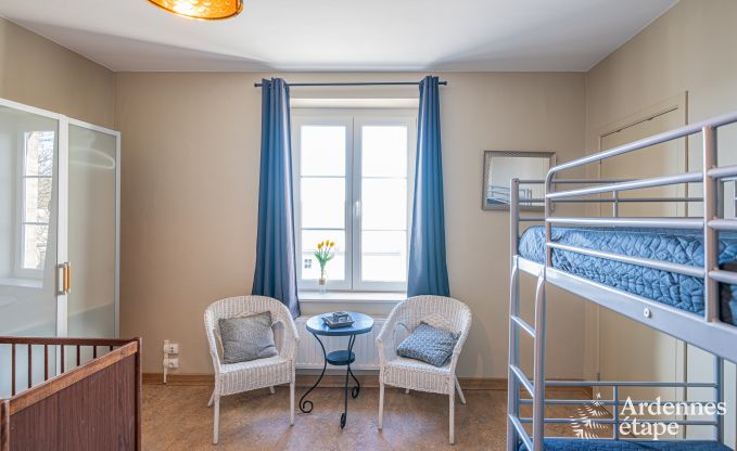 Holiday cottage in Durbuy for 20 persons in the Ardennes